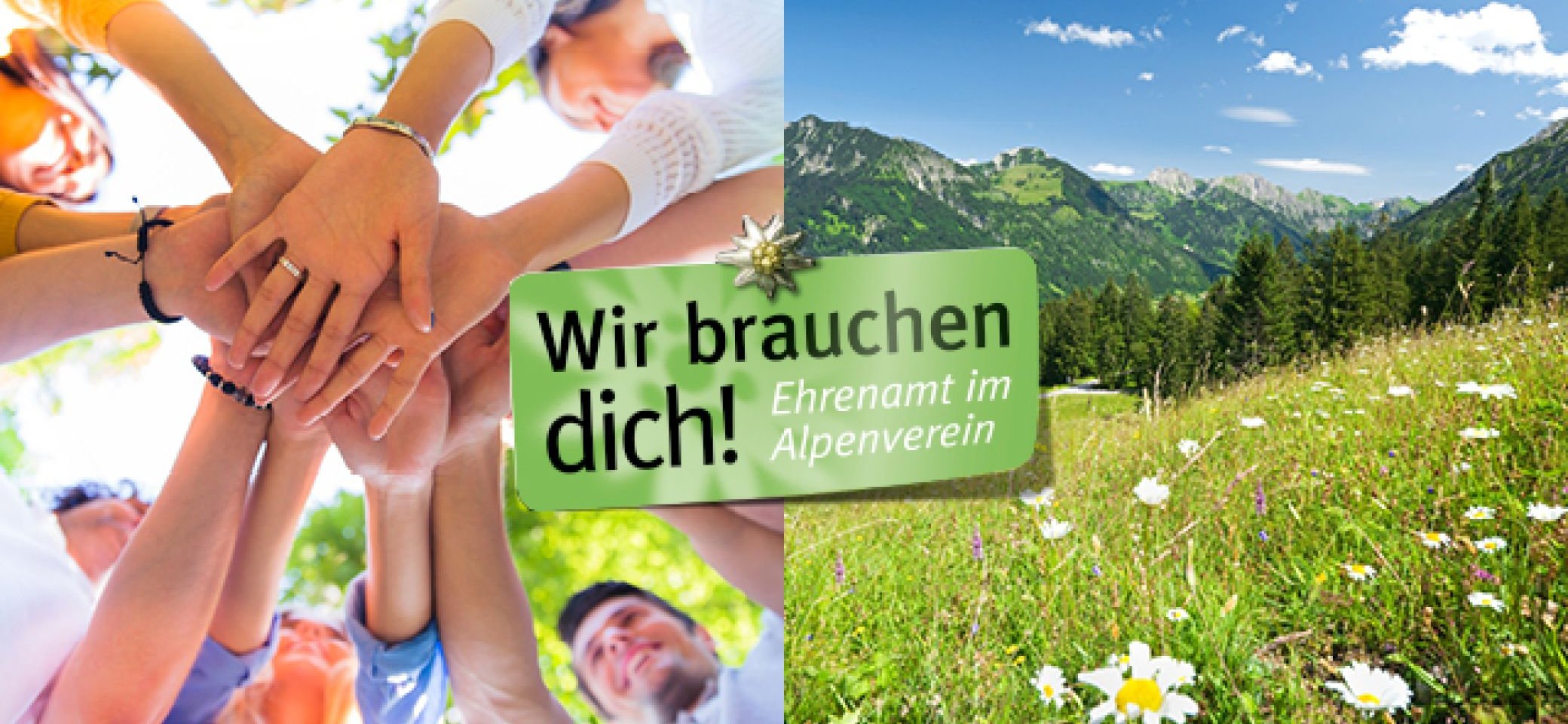 Ehrenamt im DAV | © Deutscher Alpenverein