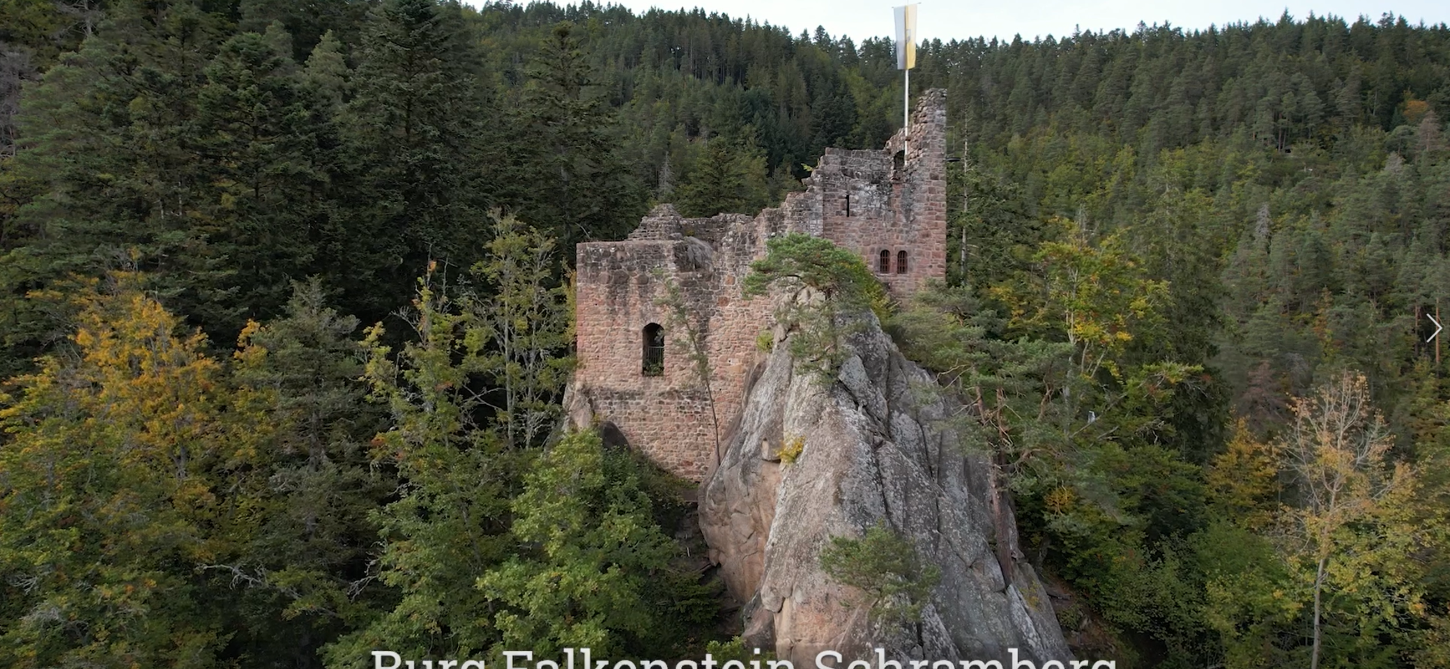 Falkenstein | © Sekiton Oberer Neckar Bergsteigergruppe Schramberg