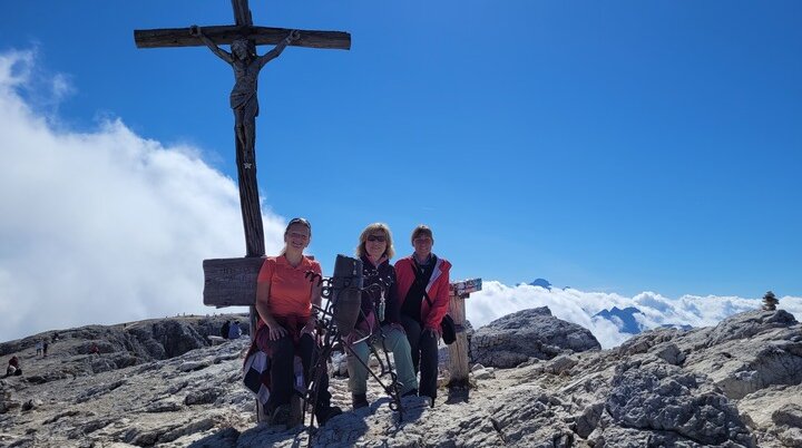 Dolomiten a la Yvonne | © Yvonne Schiemann