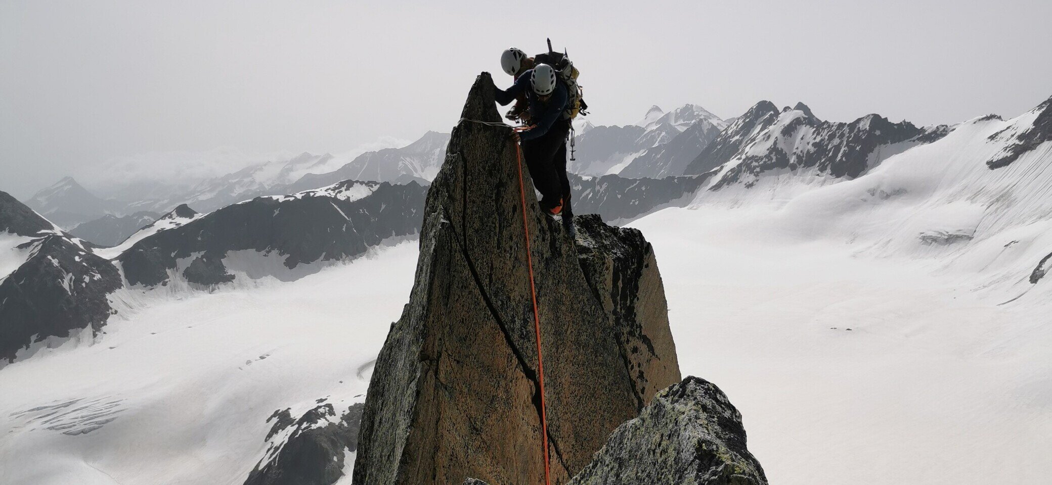 Wilde Leck Ostgrat | © Philipp Butz