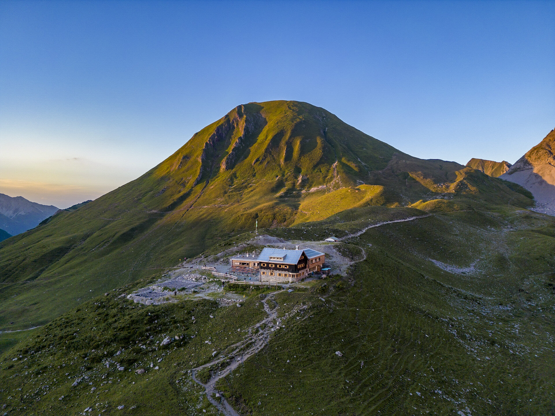 Anhalterhütte | © S. Burbott