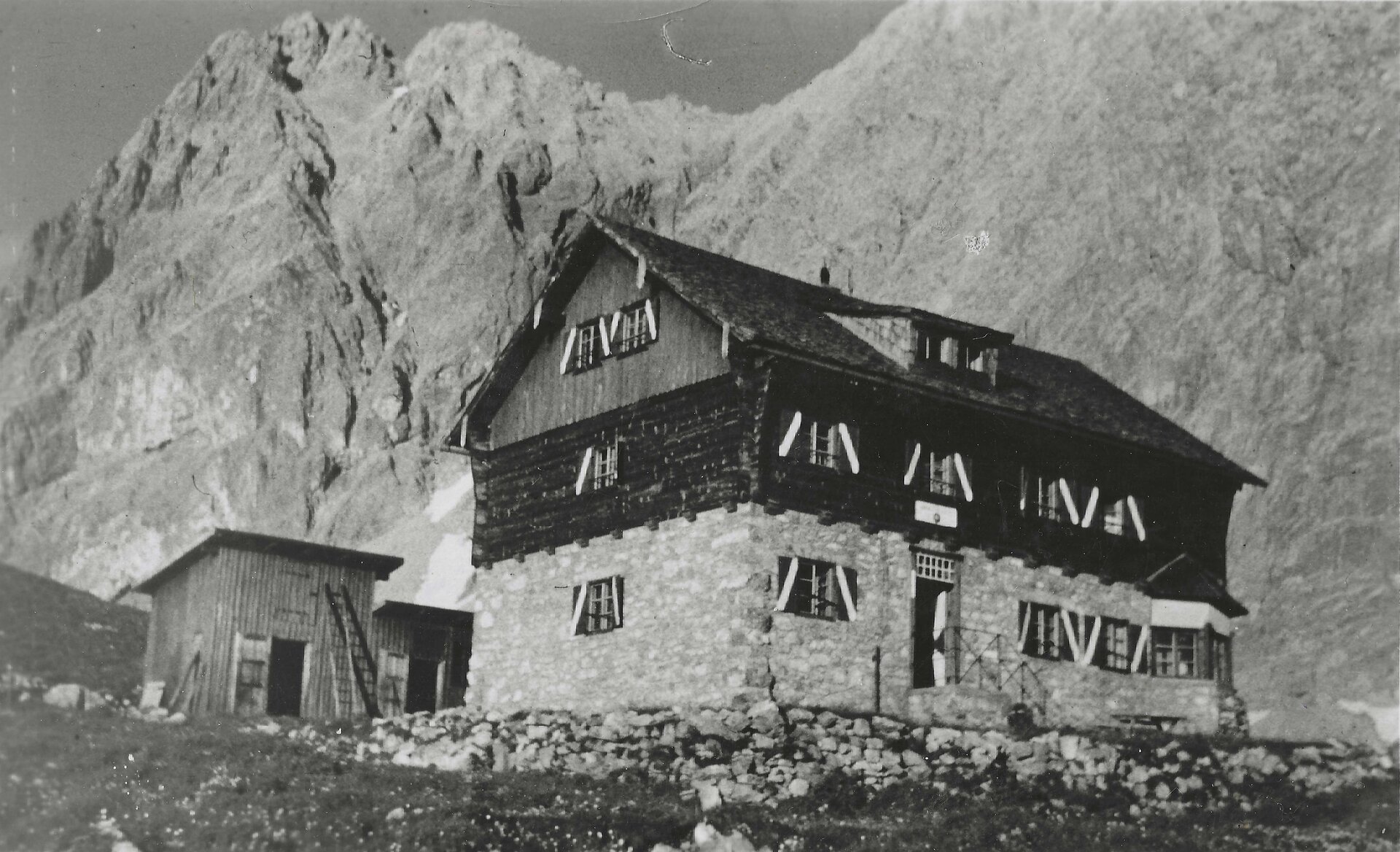 Anhalterhütte  | © Sebastian Wolf