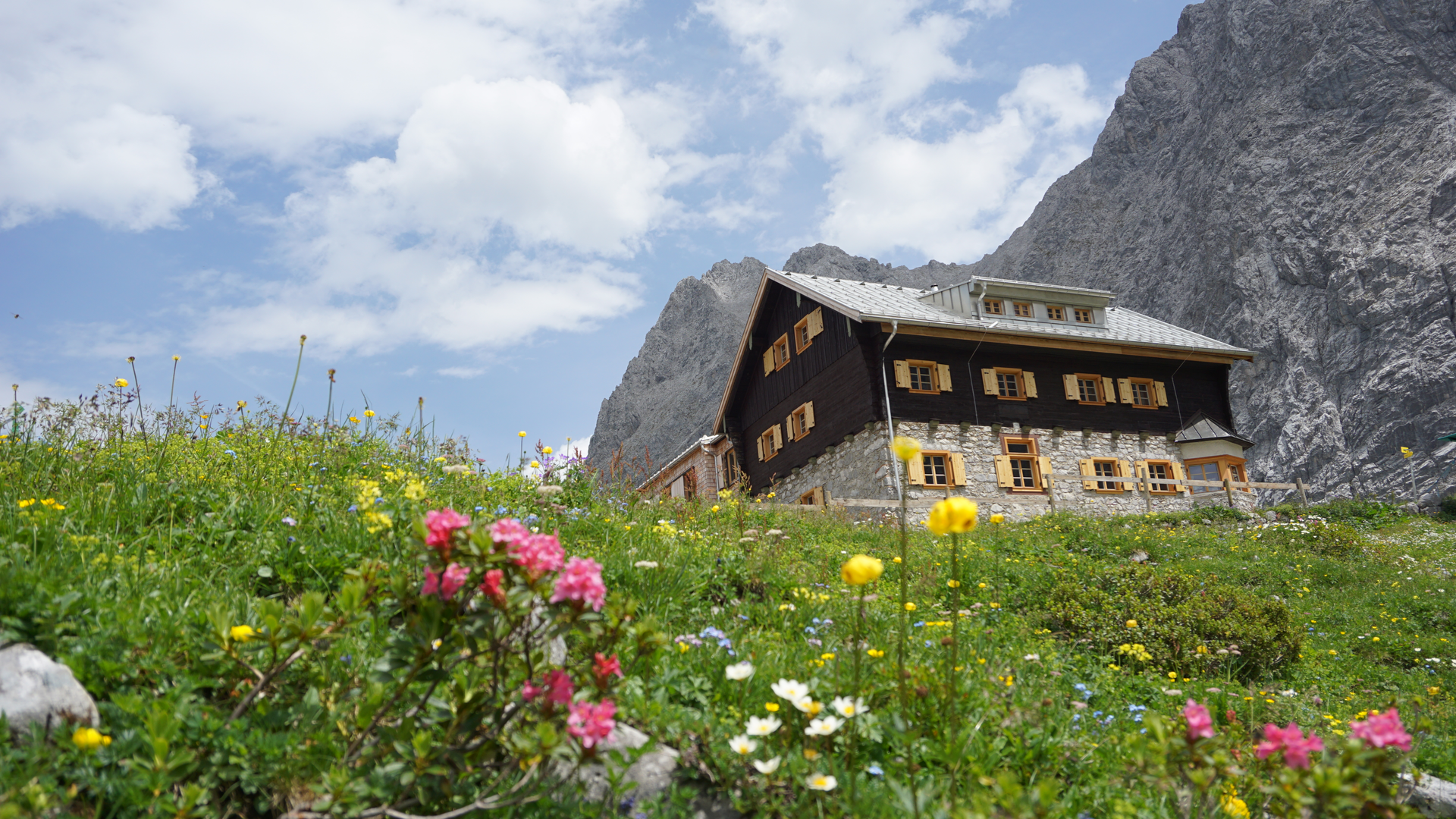 Anhalter Hütte | © Sebastian Wolf